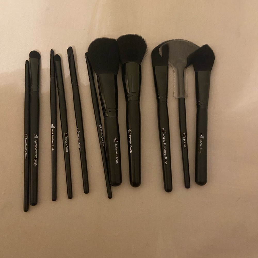 Elf 11 piece brush set